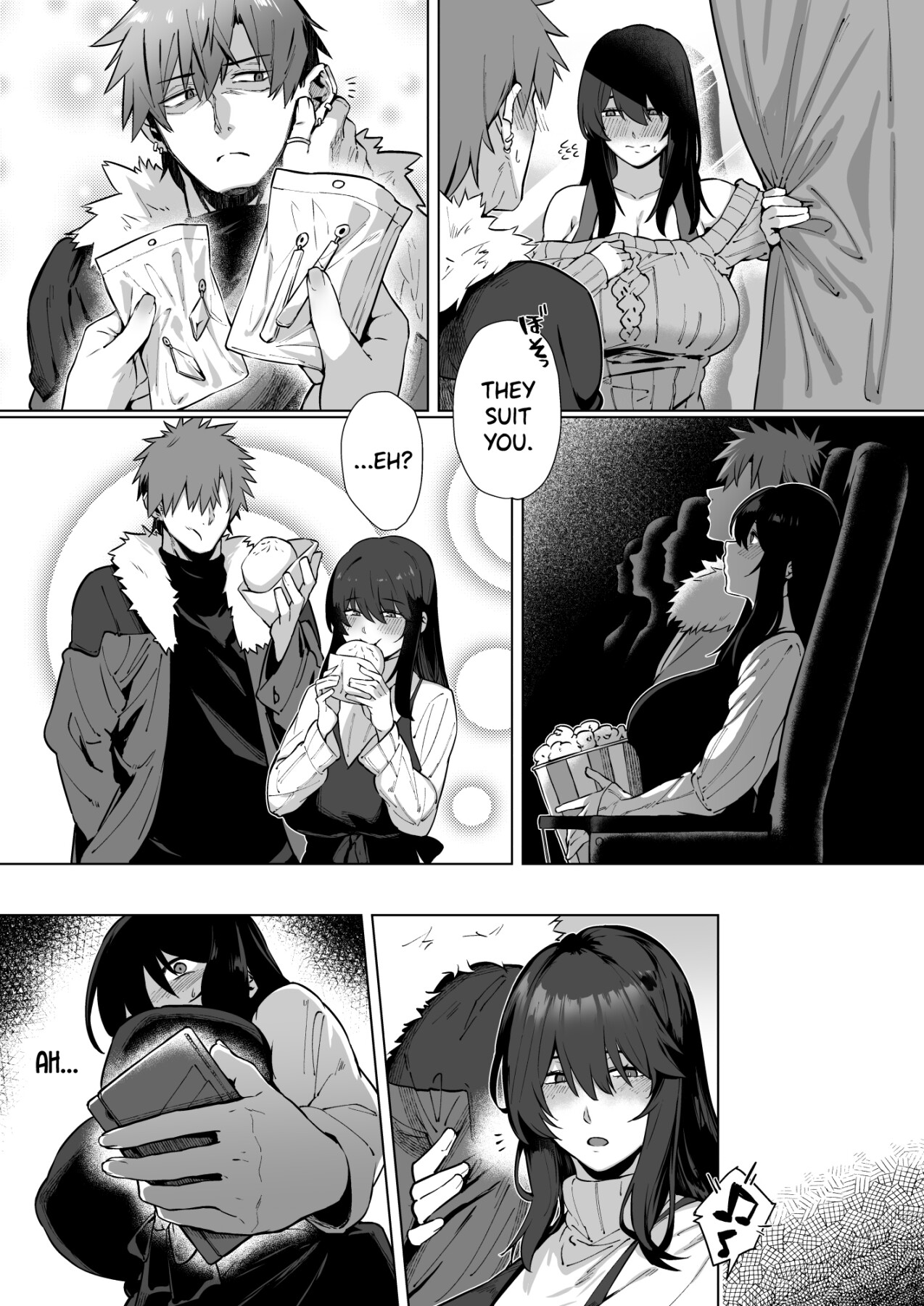 Hentai Manga Comic-Is a Gloomy Plain Jane Okay With You? 2-Read-26